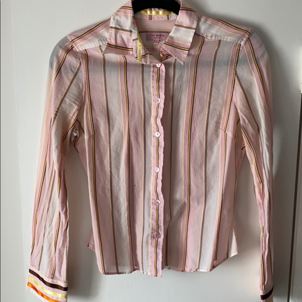 Ted Baker Button-Down Top - image 1